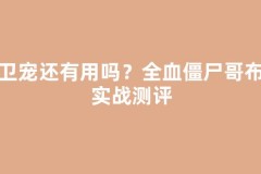 护卫宠还有用吗？全血僵尸哥布林实战测评