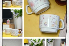 马克杯的手工制作过程，超有趣