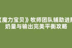 《魔力宝贝》牧师团队辅助进阶，奶量与输出完美平衡攻略