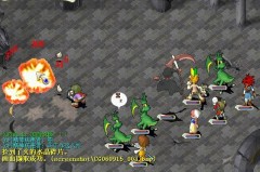 魔力宝贝私服战士PK战斗技巧分享