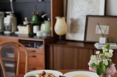 工业风餐具搭配技巧，打造个性用餐空间​