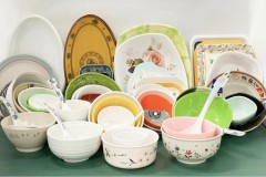 餐具上的花纹会有毒吗？选购看材质​