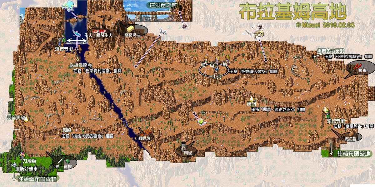 魔力宝贝私服挂机刷怪地图推荐提升经验获取不再难 魔力宝贝私服挂机刷怪地图推荐提升经验获取不再难