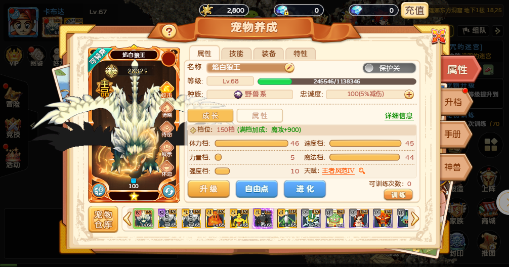 魔力宝贝私服宠物培养全攻略 魔力宝贝私服宠物培养全攻略