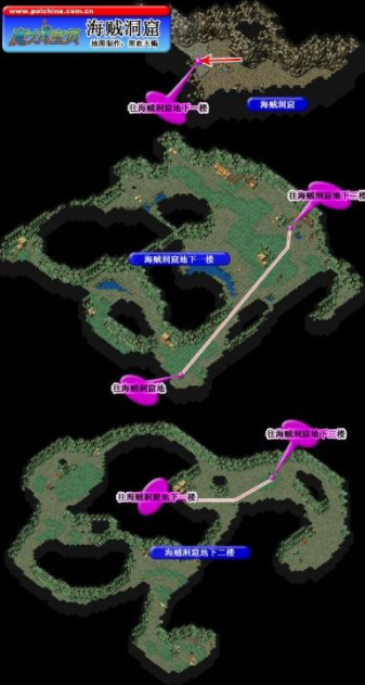 《魔力宝贝》地图探索：发现隐藏的神秘地点​