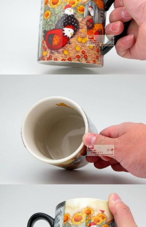 马克杯的个性化标签制作