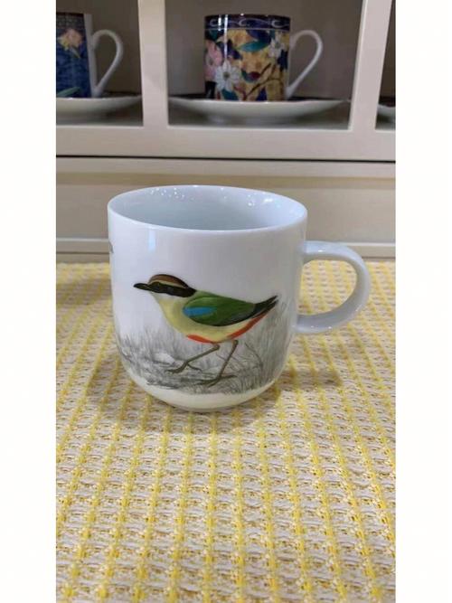 马克杯的艺术彩绘作品欣赏